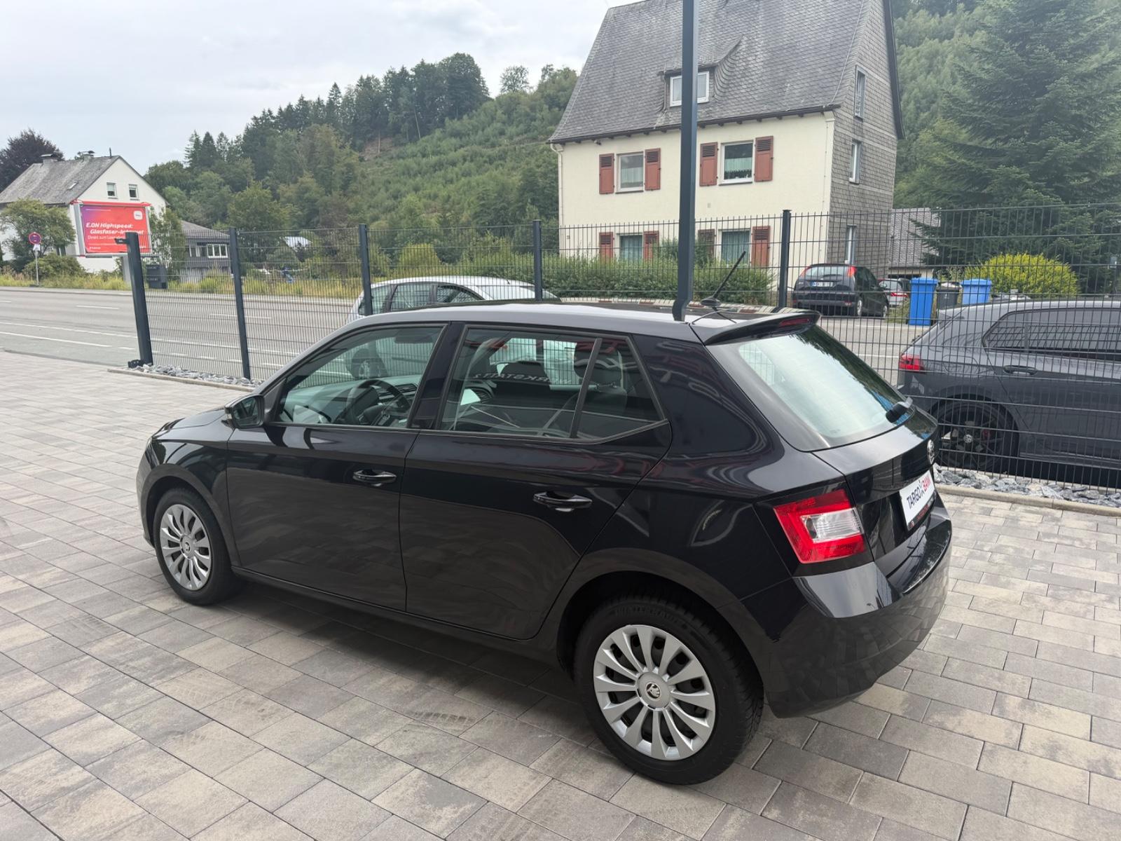 Skoda Fabia Ambition*8-FACH*KLIMA*E.FNST*BT*TOP