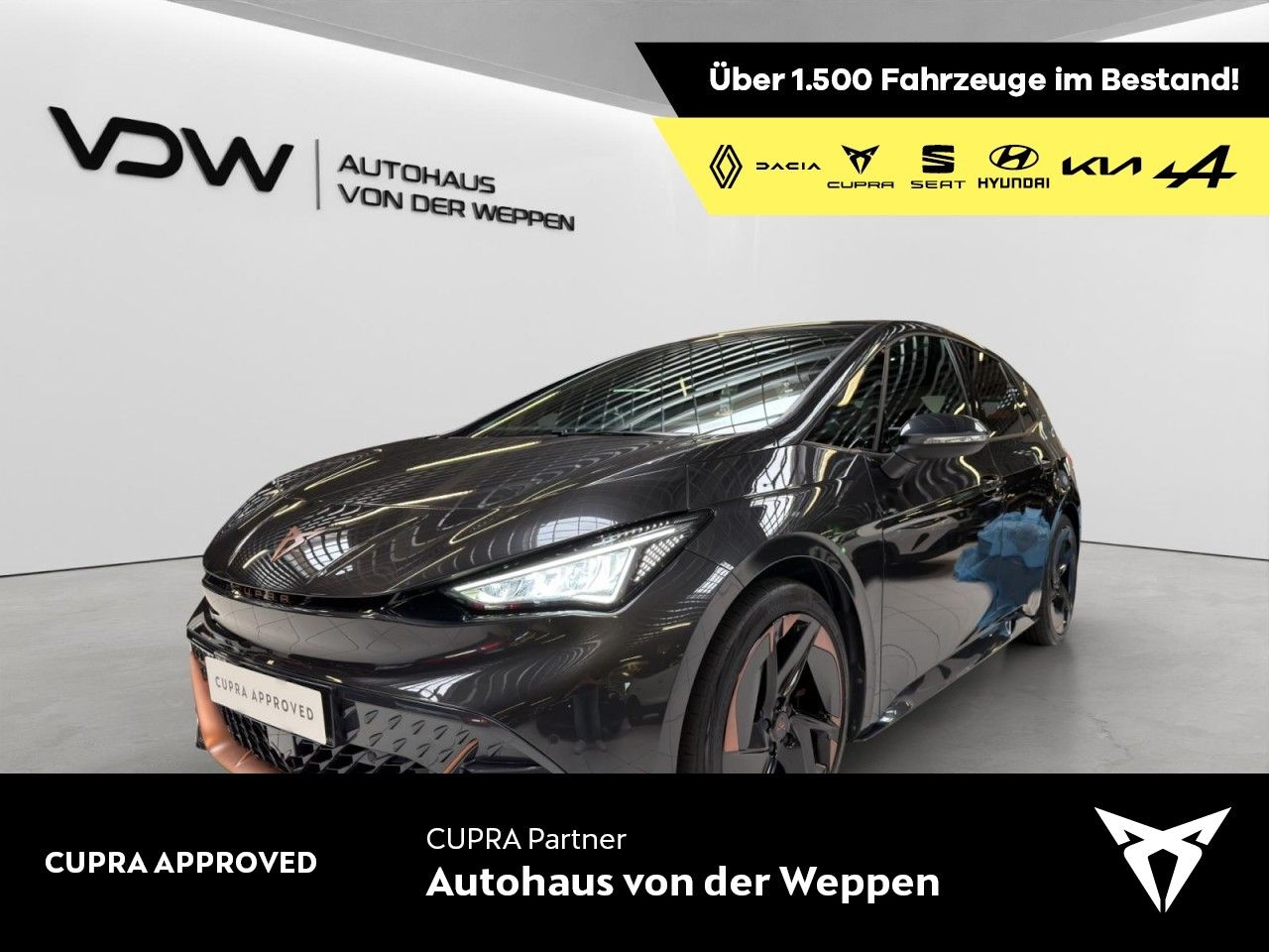 Cupra Born 150 kW/PANO/SHZ Klima Einparkhilfe