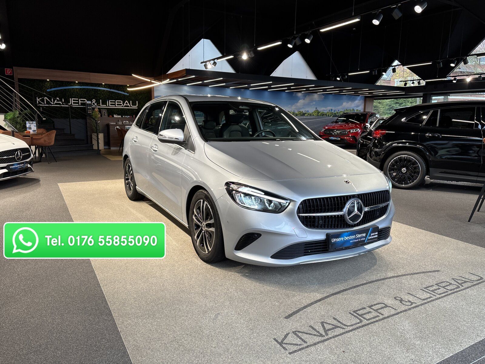 MERCEDES-BENZ B 180 d Progressive*Camera*LED*Easy-Pack*MBUX*