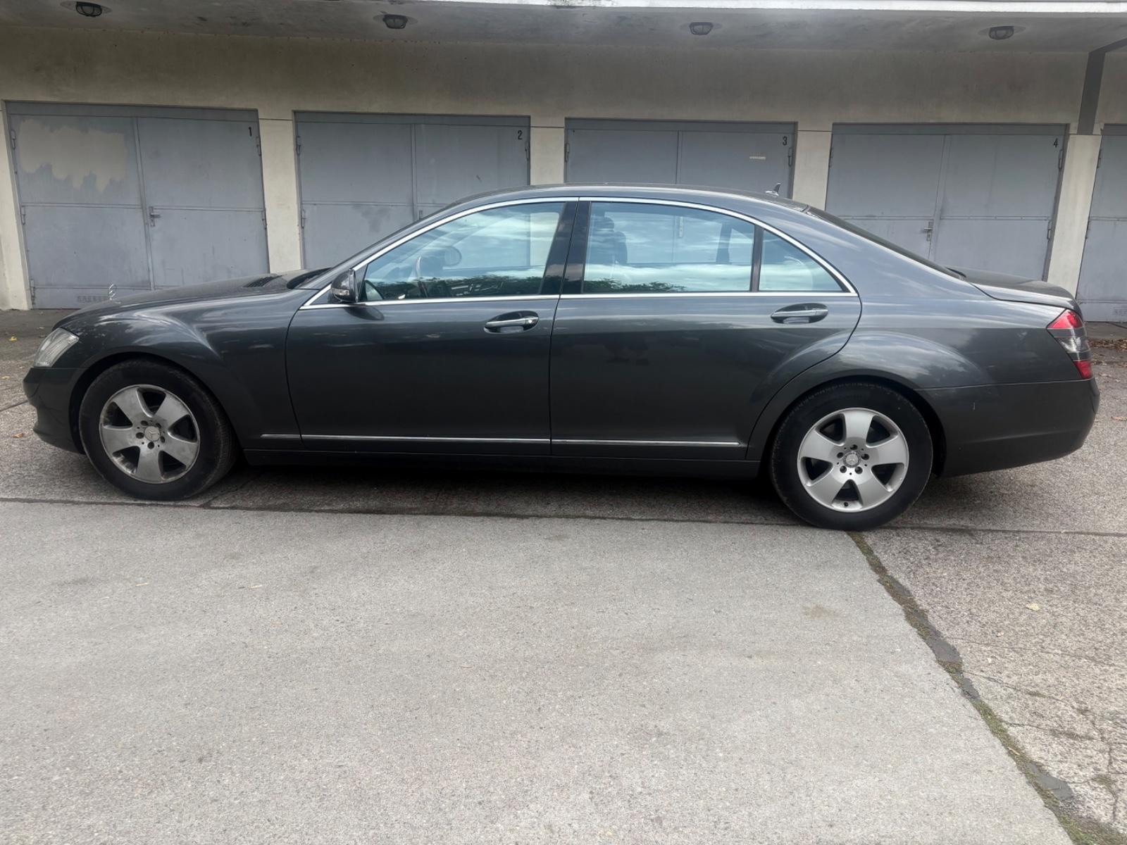 Mercedes-Benz S 500 4Matic L,Vollausstattung,TÜV Neu,Chuaffeur