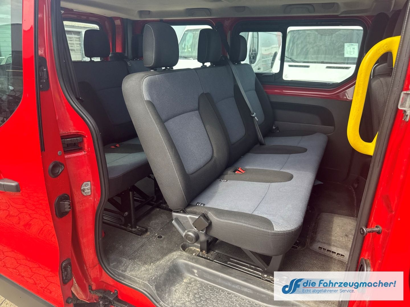 Fahrzeugabbildung Opel Vivaro B Kasten L1H1 2,7t 1.6 CDTI *8066 *EXPORT