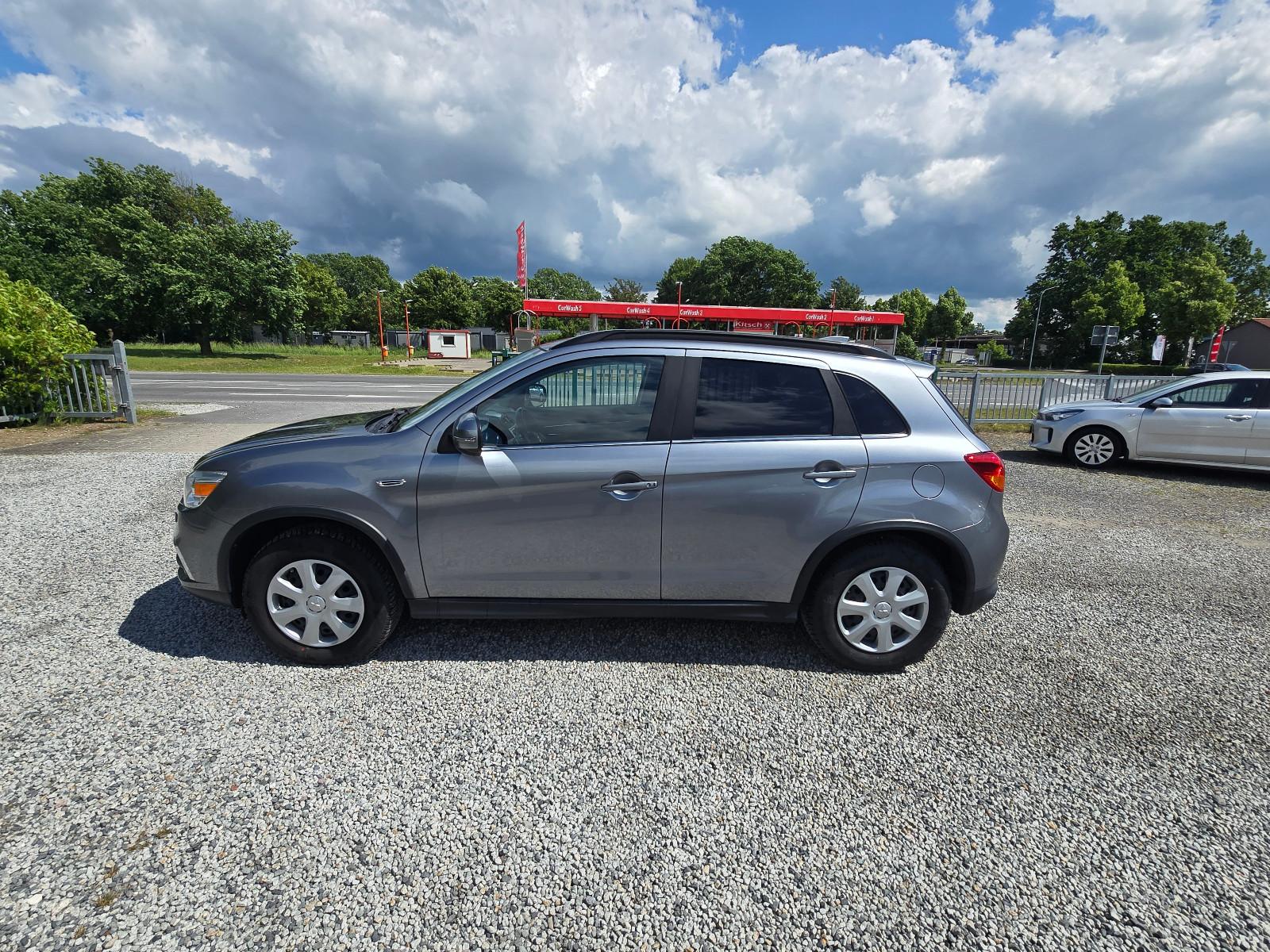 Mitsubishi ASX Edition 100+ 4WD TÜV NEU