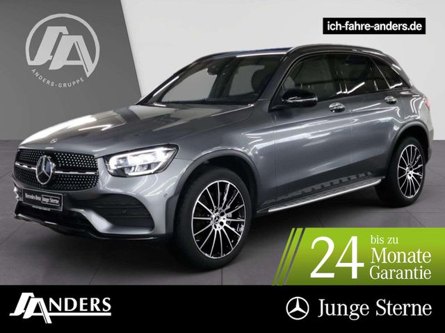 MERCEDES-BENZ GLC 300 de 4M AMG+Distr+Sound+AHK+Pano+Night+360