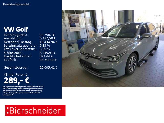 Volkswagen Golf 8 2.0 TDI DSG Active AHK PANO MATRIX CAM AC