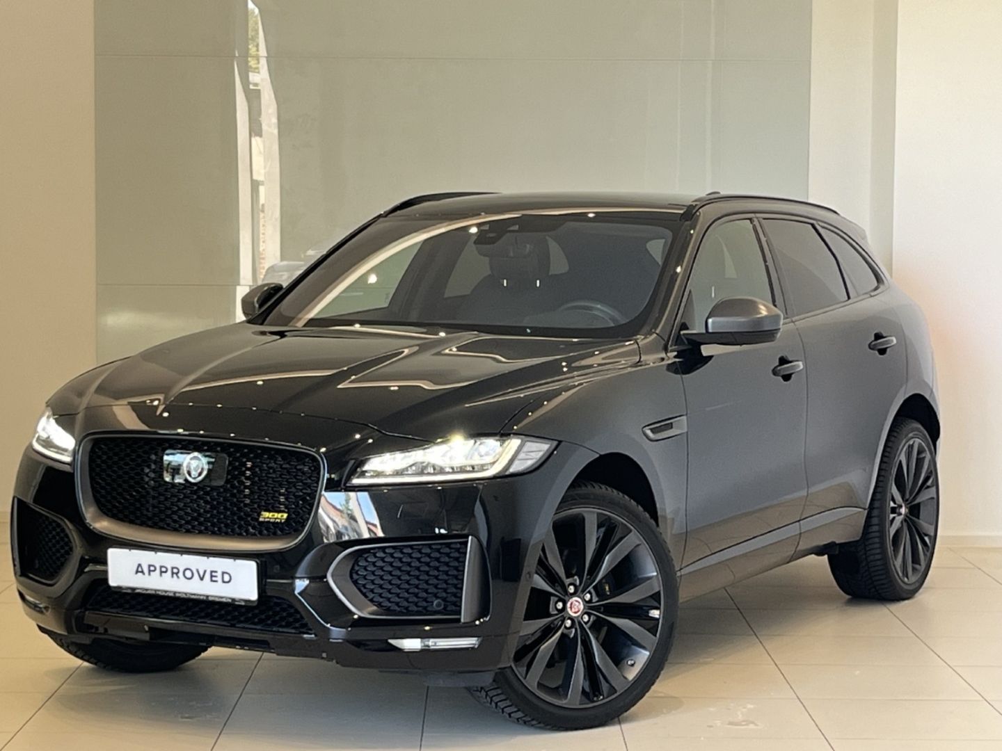 Fahrzeugabbildung Jaguar F-Pace D300 Sport AWD HUD  Meridian 360 Kamera