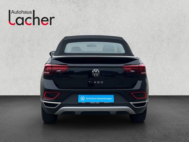 T-Roc Cabriolet Goal 1.0 TSI,ACC,LED,Navi,Kamera
