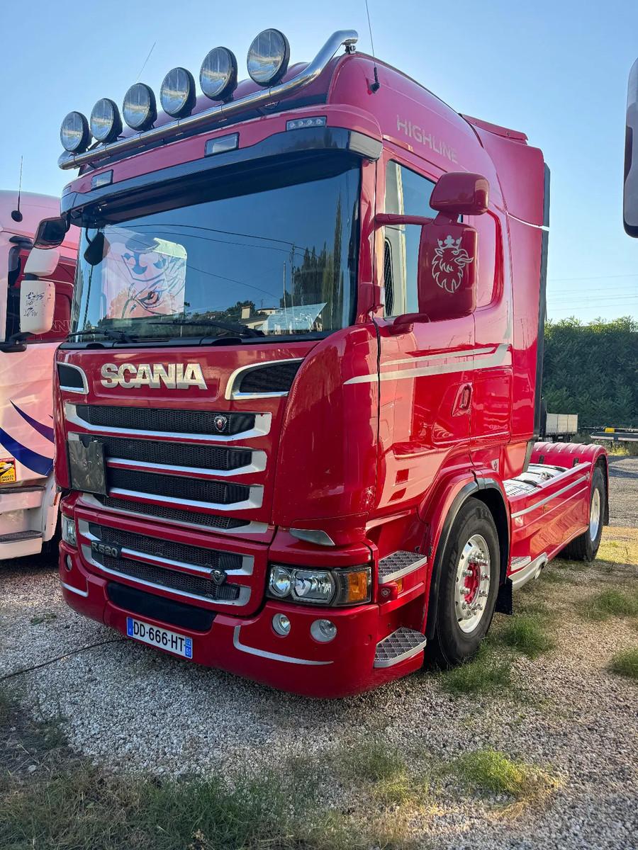 Scania R520 V8 R520