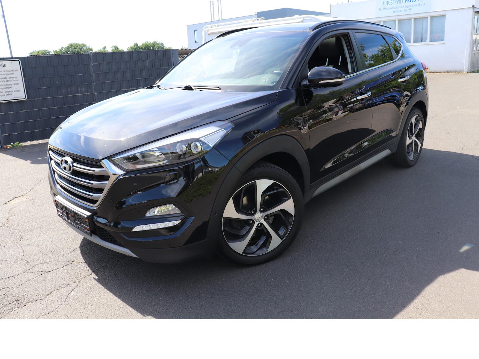 Hyundai Tucson 1.6i 4WD, 1.Hand, Navi, Kamera, Panorama