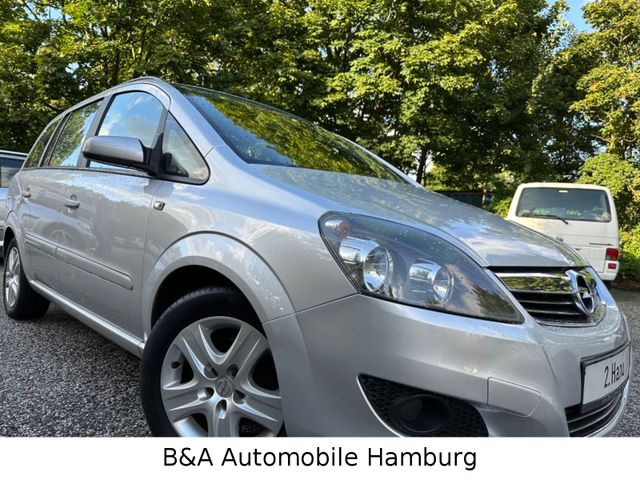 Opel Zafira B Edition 2 Hand+Tüv/Au 03.26+Scheckheft