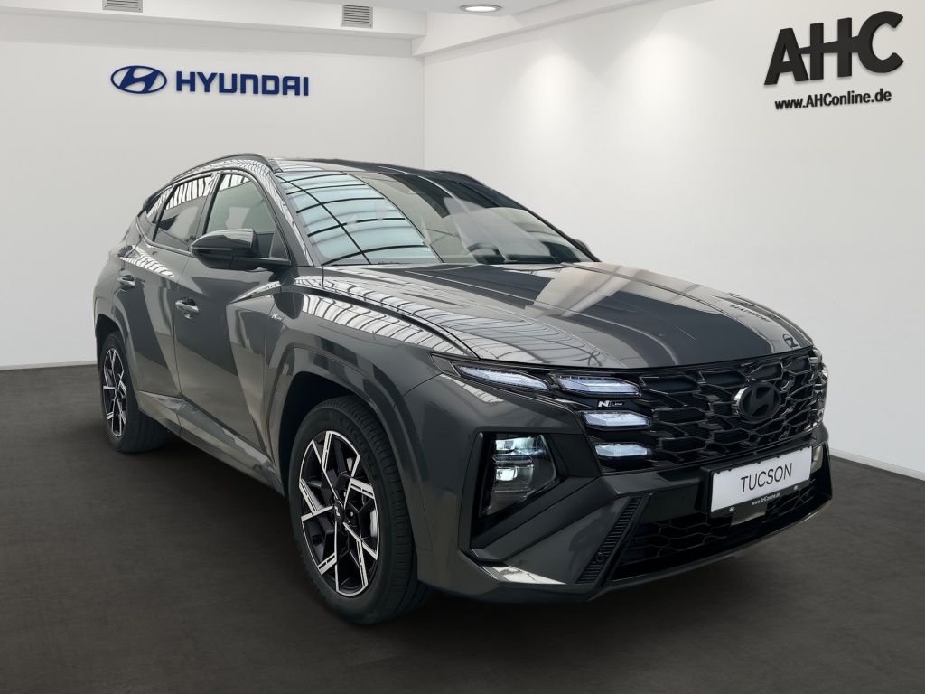 Fahrzeugabbildung Hyundai TUCSON 1.6 T-GDI 4WD 7-DCT N-Line 2xKlima AUT