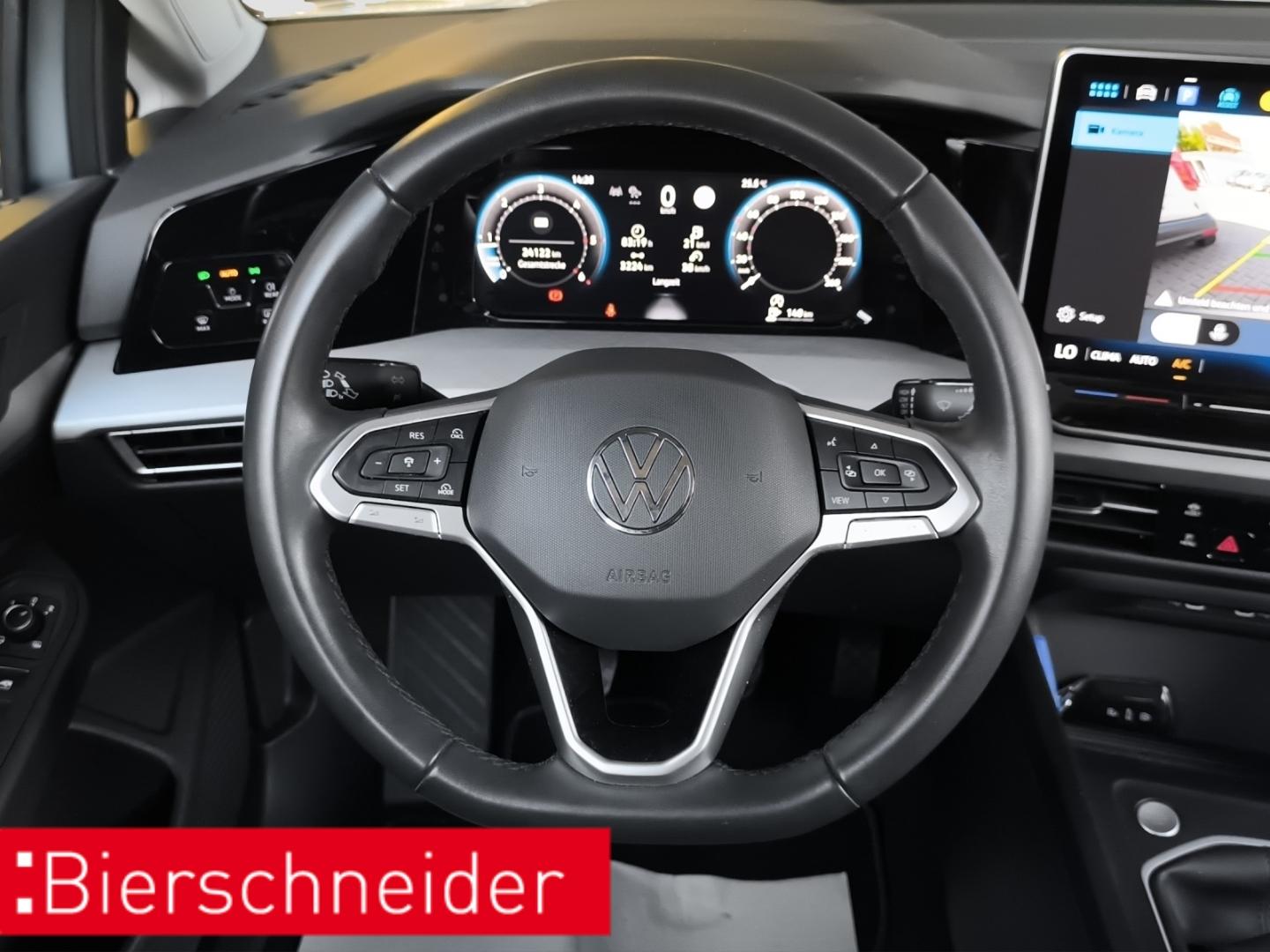 Volkswagen Golf 8 Lim. 2.0 TDI Life LED PDC RFK, миниатюра 10