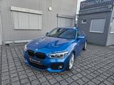 BMW 118 i M Sport LED Navi  Automatikgetriebe - BMW 118: Blau