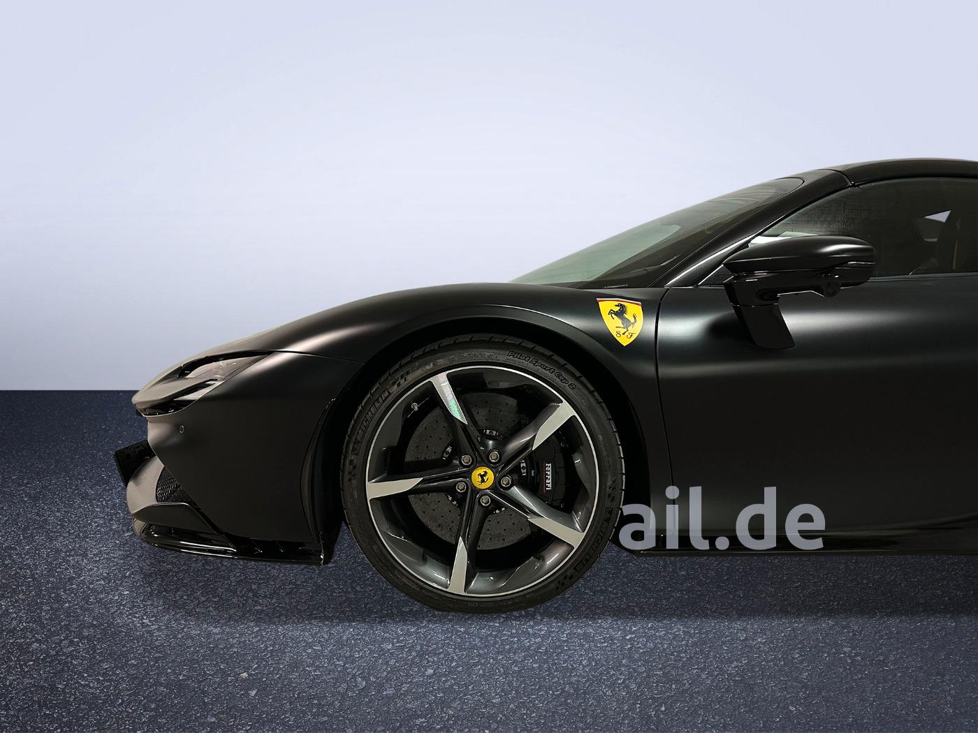 Ferrari SF90 Spider Nero Opaco Carbon PACK Racing Seat