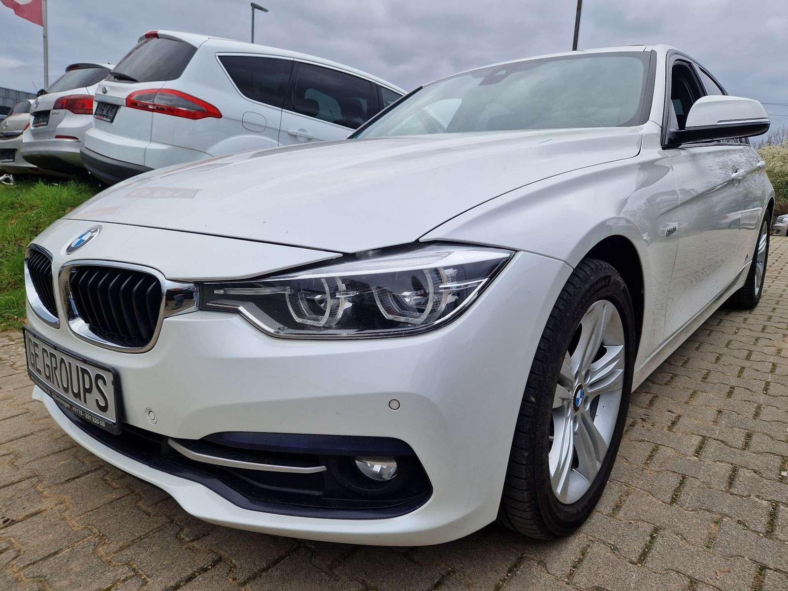 BMW 320 320 d Sport Line