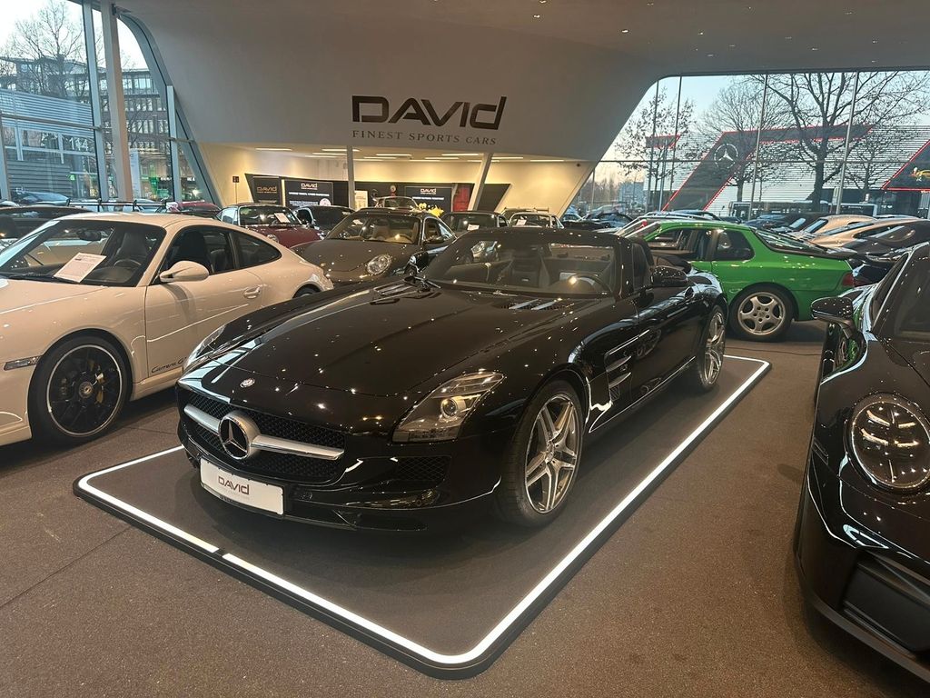 Angebot ansehen Mercedes-Benz SLS AMG