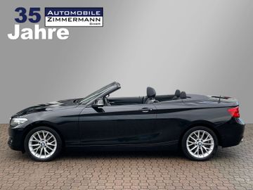 BMW 220i Cabrio Advantage*Buisness*Facelift*LED*PDC
