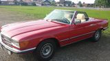 Mercedes-Benz W 107 SL 280 BJ 08/1980 - ro... - aus 1980: Mercedes Sl
