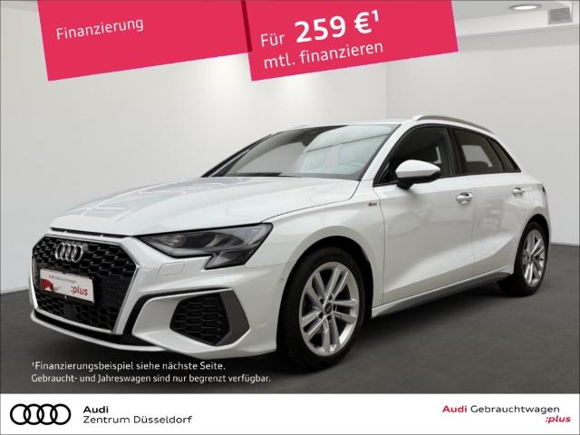 Audi A3 Sportback 35 TDI S LINE RFK MMI LED CARPLAY