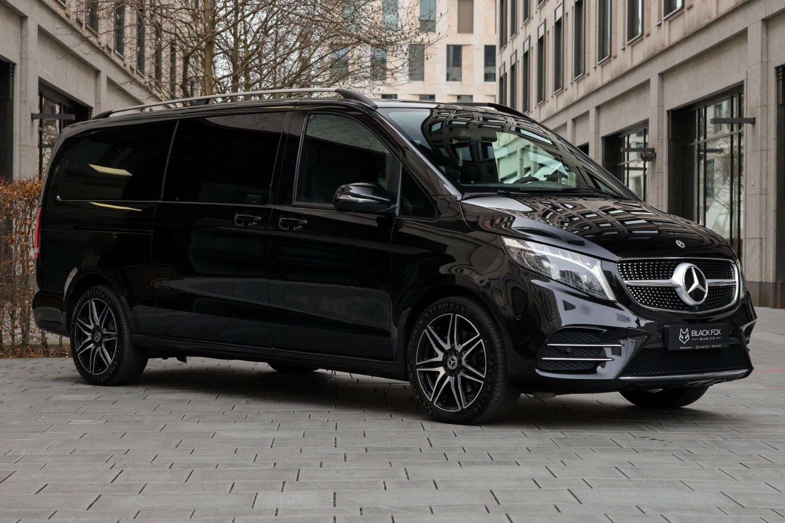Mercedes-Benz V 300 d 4MATIC extralang | BURMESTER | AIRMATIC imagem 3