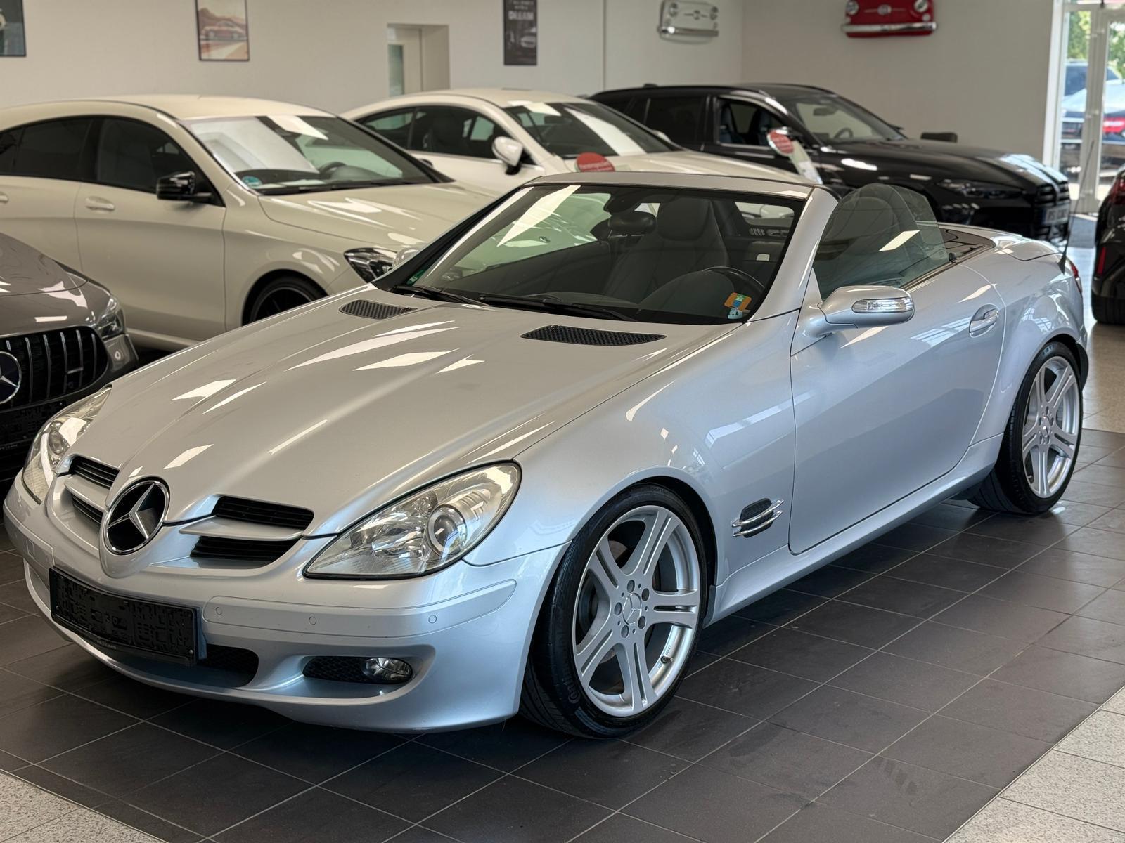 Mercedes-Benz SLK 280*CABRIO*AMG PAKET & AUSPUFF*Scheckheft