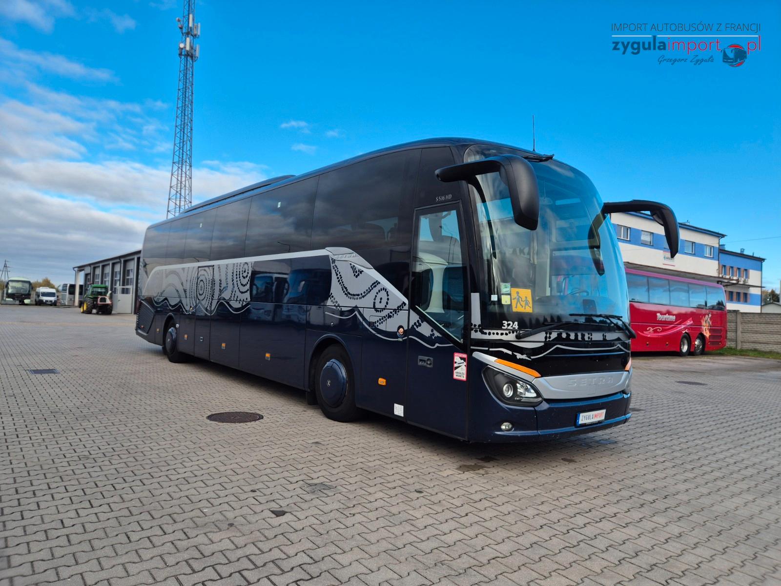 Setra S 516 HD 2 / IMPORTED FROM FR/ 59 SEATS/ WC