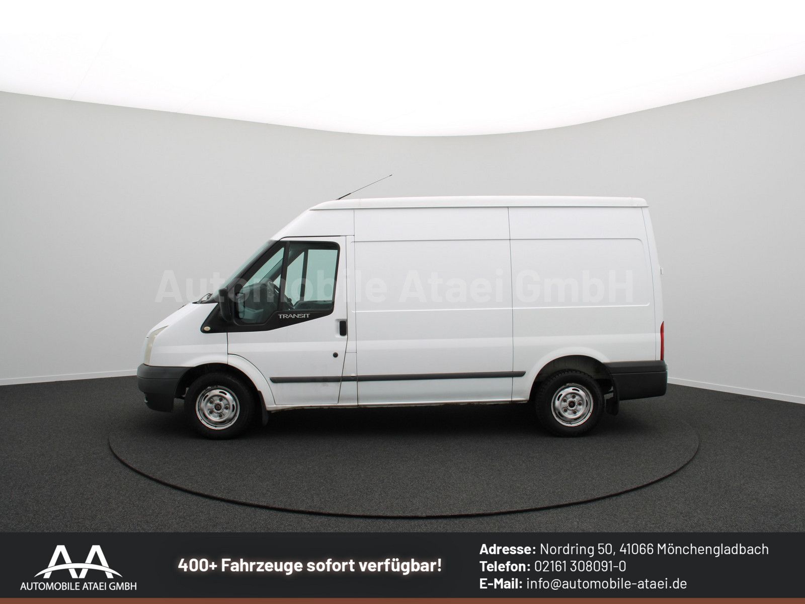 Fahrzeugabbildung Ford Transit FT 280M *1. HAND* KLIMA 9124