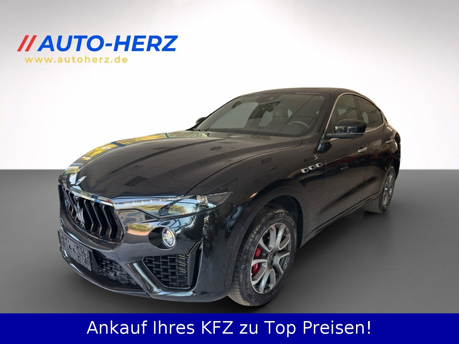 Maserati Levante Modena S AWD Leder AHK Navi LED foto 4