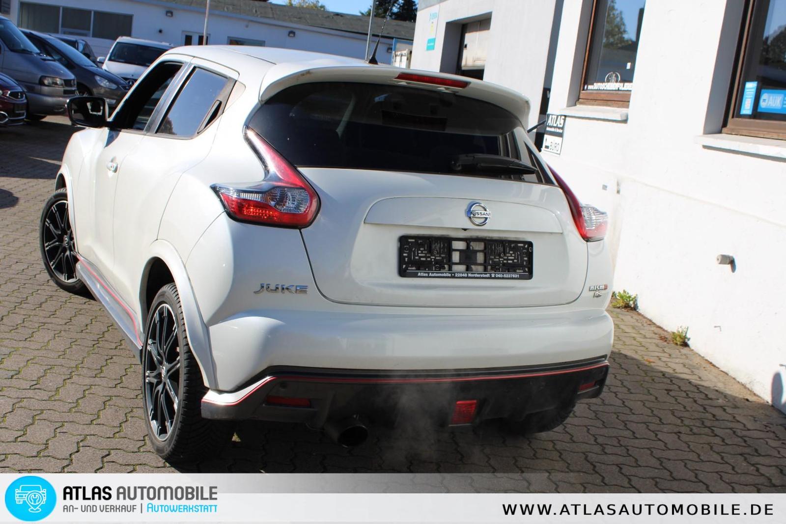 Nissan Juke Nismo RS 1.6 DIG-T LEDER=NAVI=XENON=KAMERA=