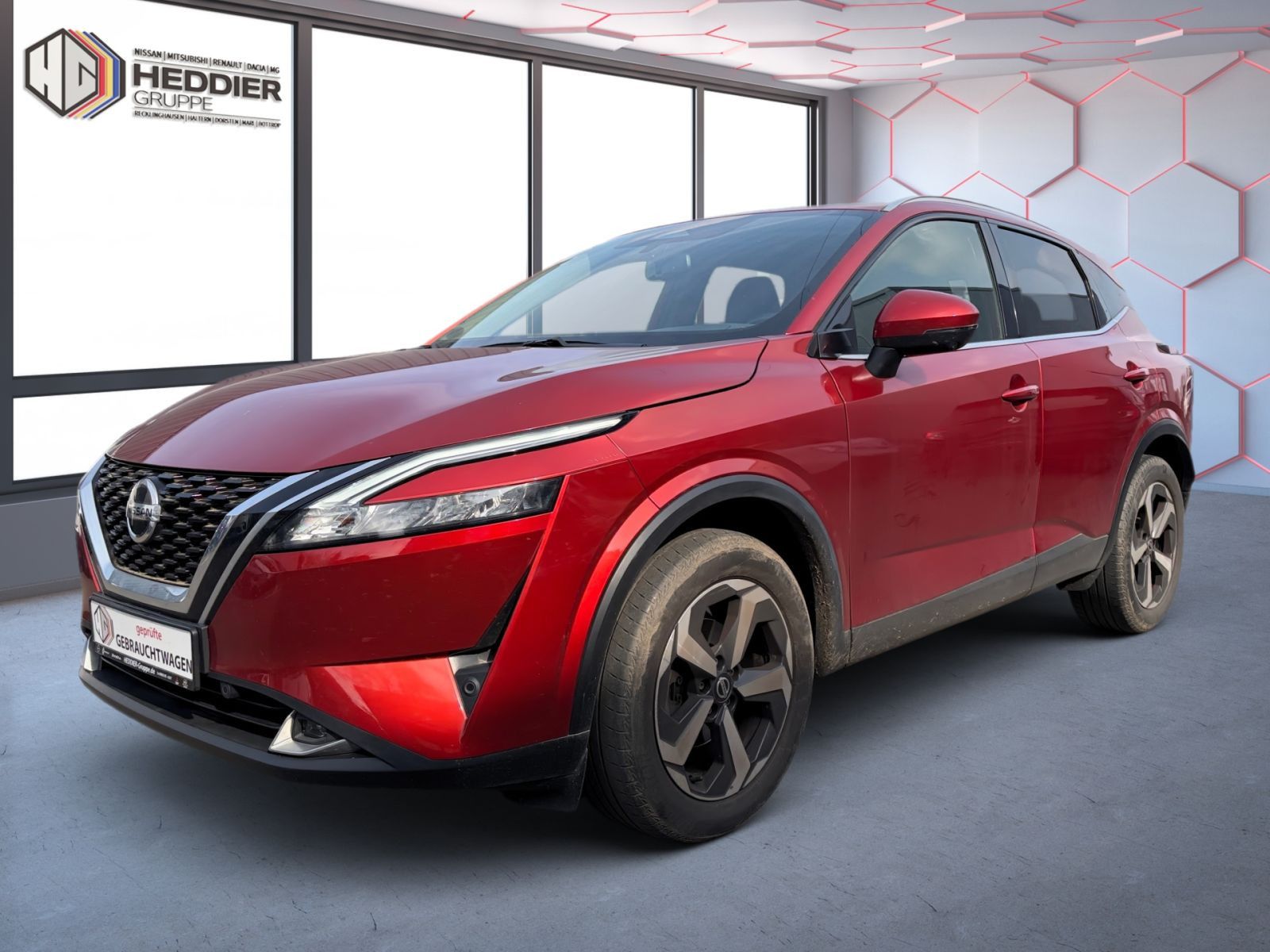 Fahrzeugabbildung Nissan Qashqai 1.3 DIG-T N-Connecta*AUTOMATIK*SHZ*360°K