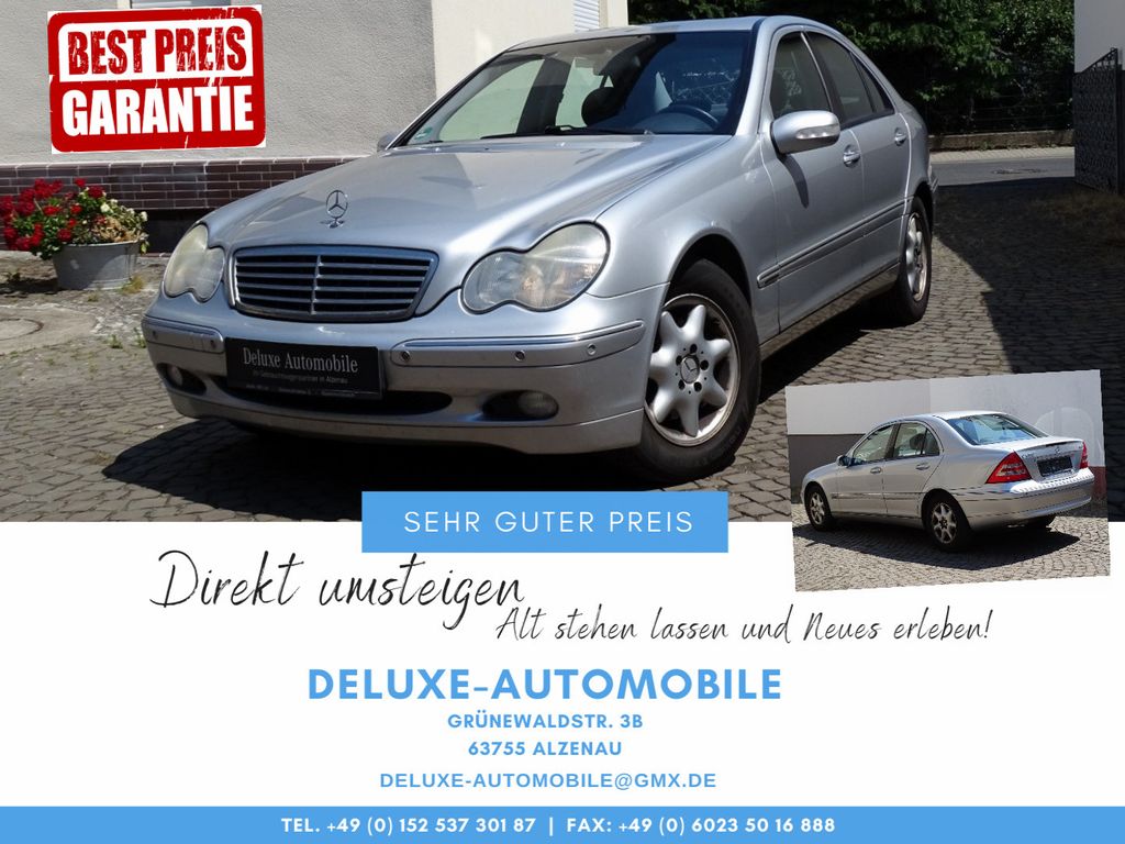 Angebot ansehen Mercedes-Benz C 200