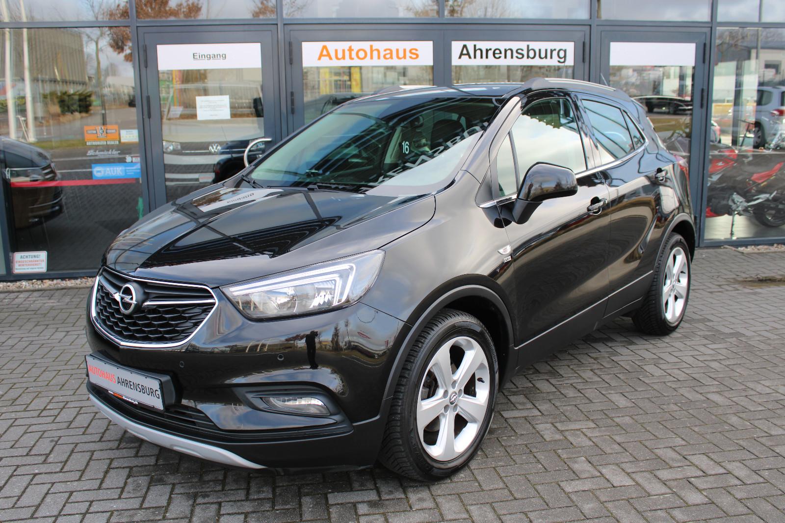 Opel Mokka X 1,4 Turbo*120 J.*Navi*Kamera*AHK*