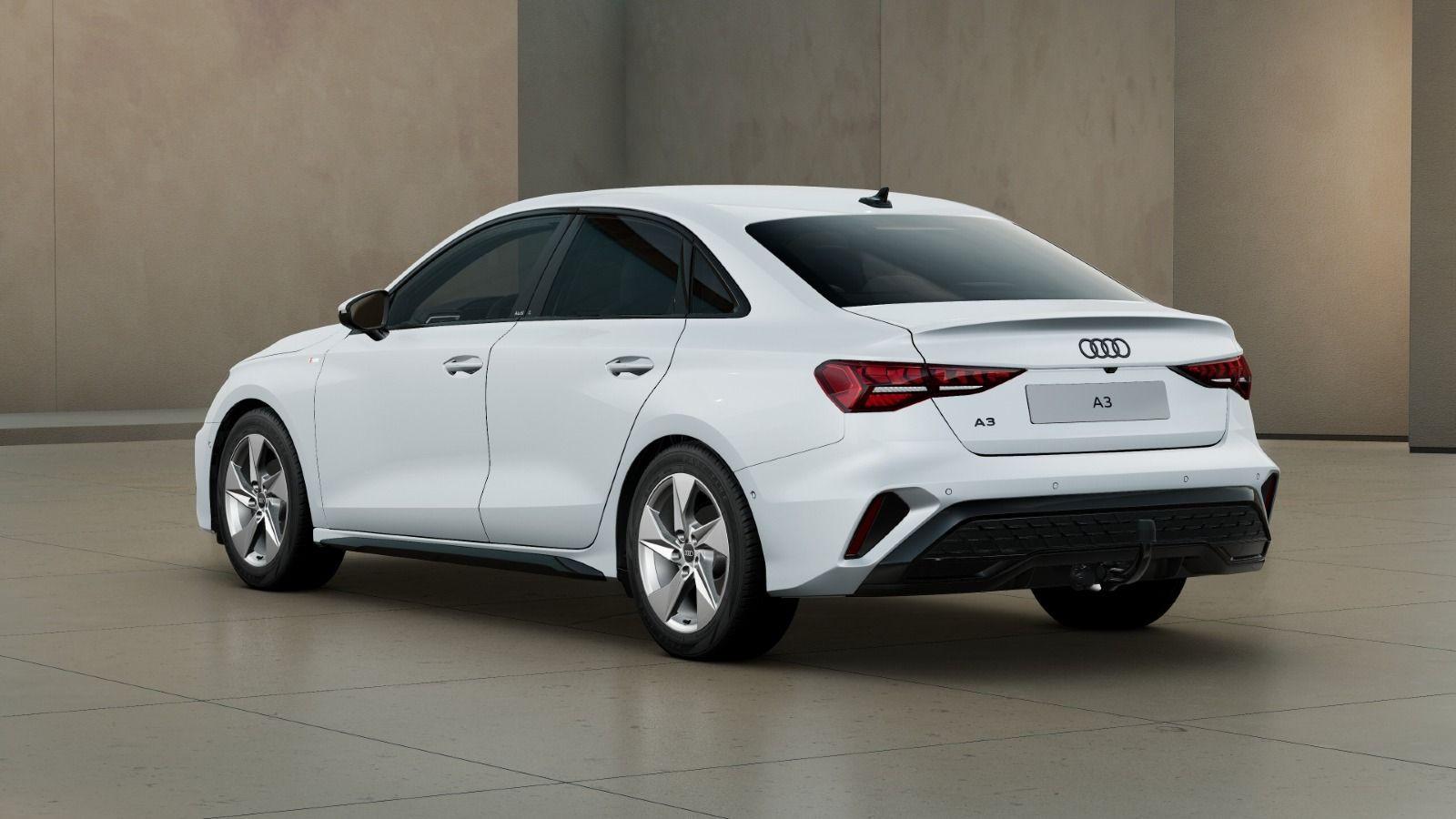 Audi A3 Limousine S line Kamera Sportsitze LED, миниатюра 3