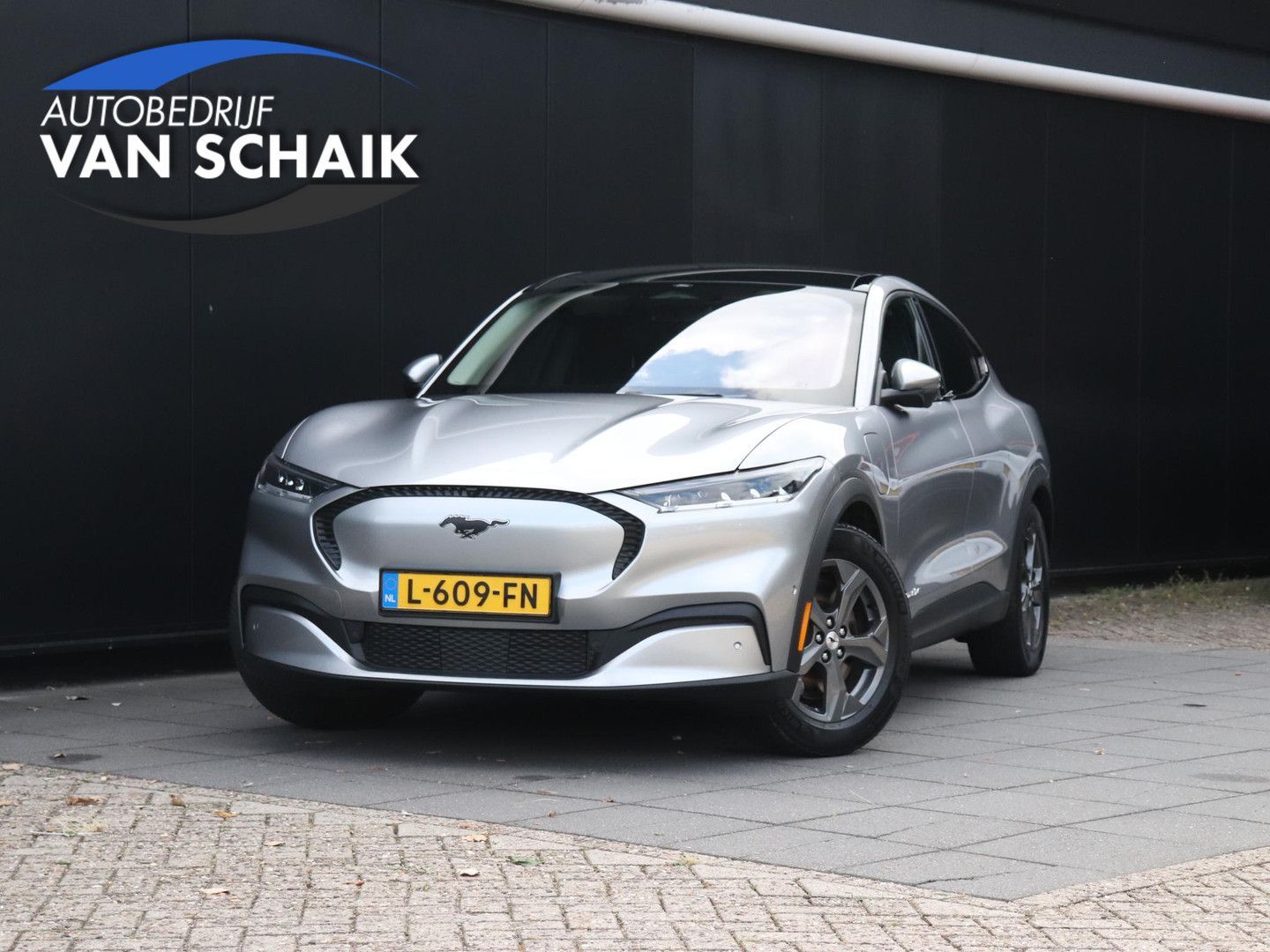 Ford Mustang Mach-E RWD 75 kWh | LEDER | PANO | TREKH