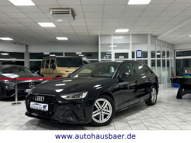 Audi A4 Avant 40 TDI quattro S line*Kamera*1.H*