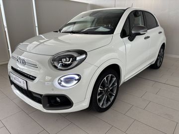 Fotografie Fiat 500X 1.5 GSE Hybrid AT Sport LED Kamera