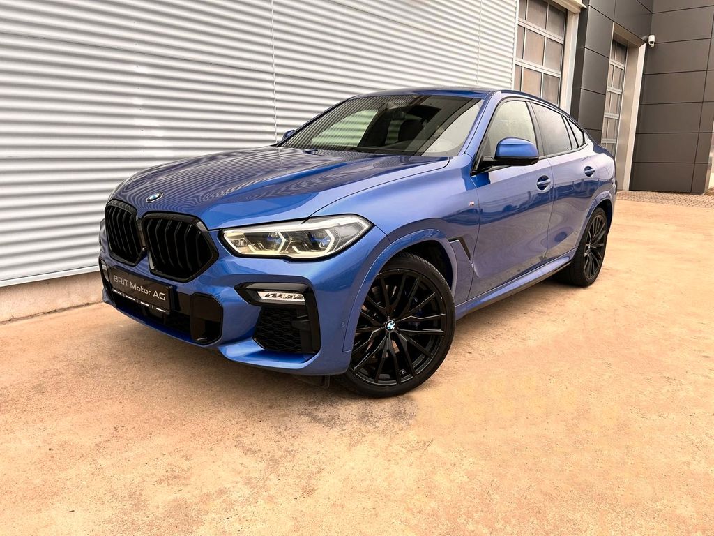 BMW X6 M50