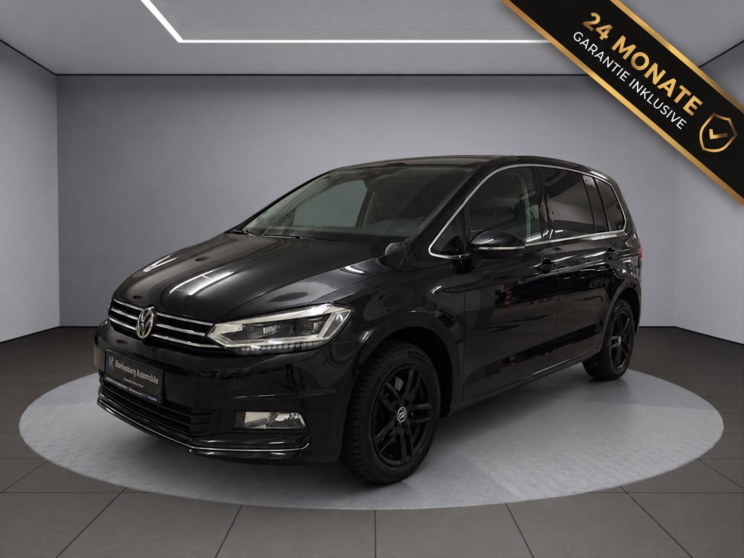 Volkswagen Touran 2.0 TDI Highline 150PS/ACC/LED/Massage