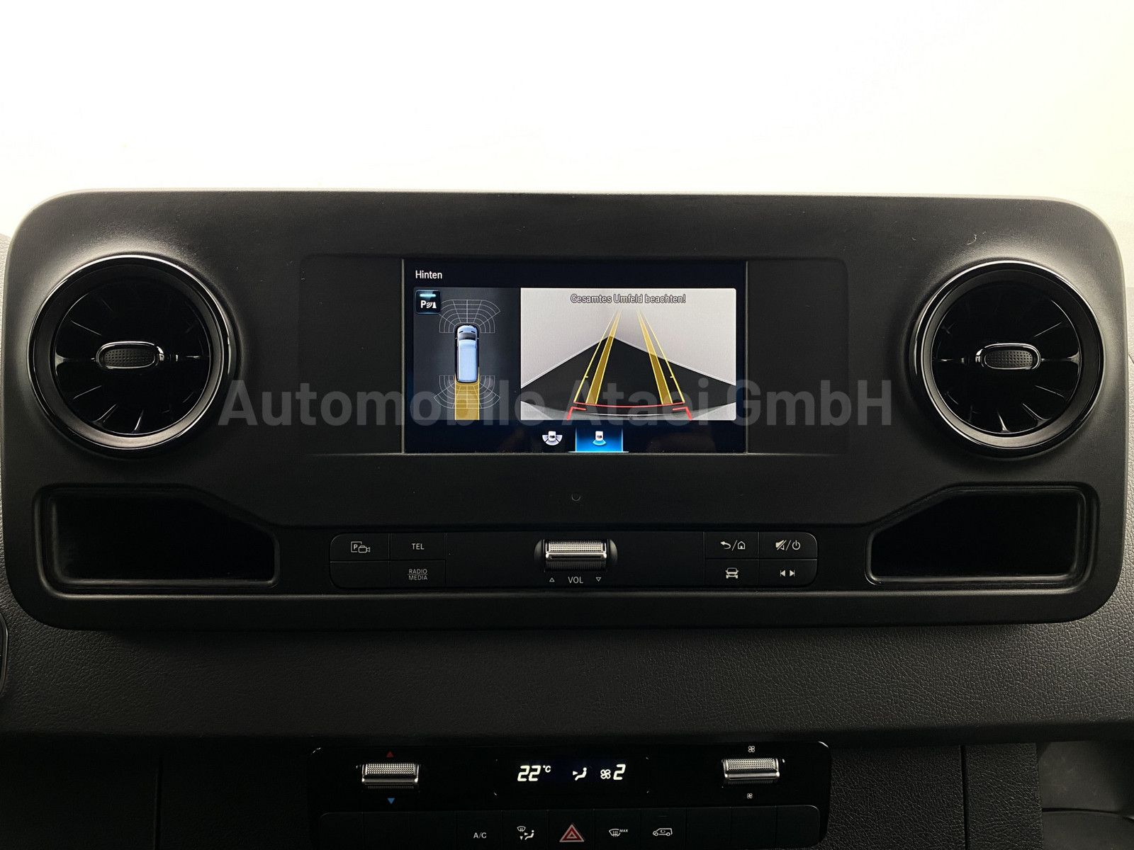Fahrzeugabbildung Mercedes-Benz Sprinter Automatik KAMERA+ KLIMA (3780)