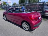 Peugeot 207 CC Platinum Autom.Leder+Navi+17 Zoll+Top - Peugeot 207: Rot