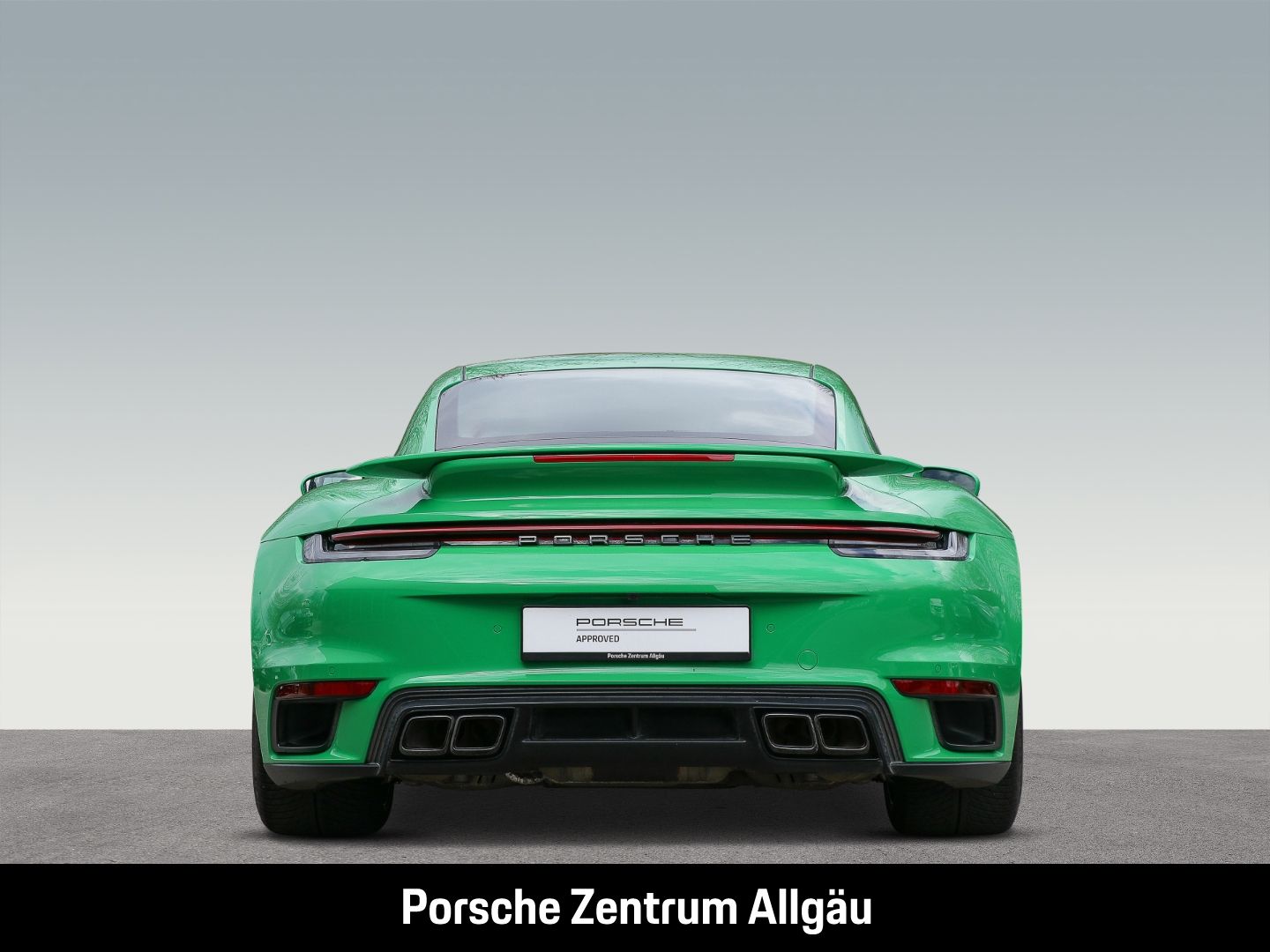 Porsche 992 911 Turbo S BOSE Rückfahrkamera LED-Matrix foto 8
