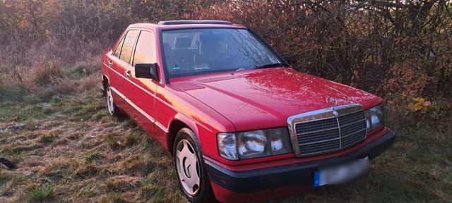 Mercedes-Benz Mercedes 190e w201 1.8l ABS Schiebedach