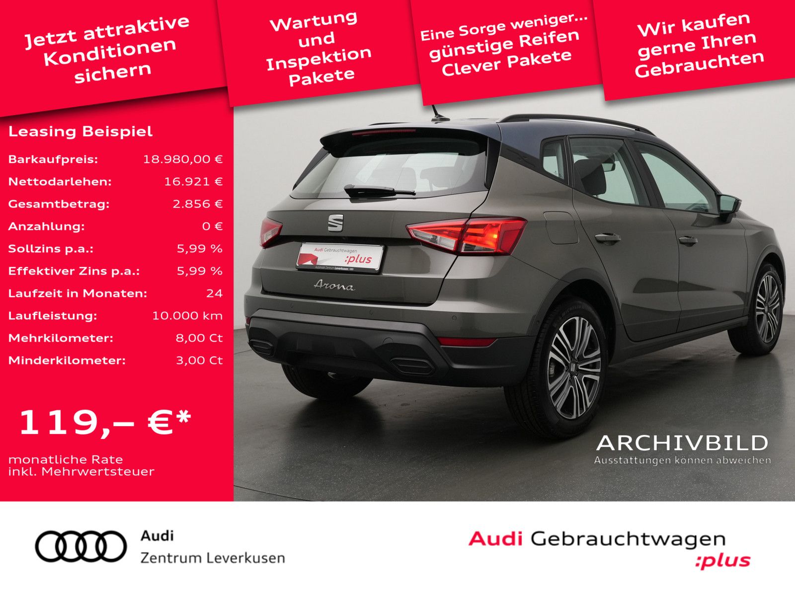 Seat Arona - Bild 2