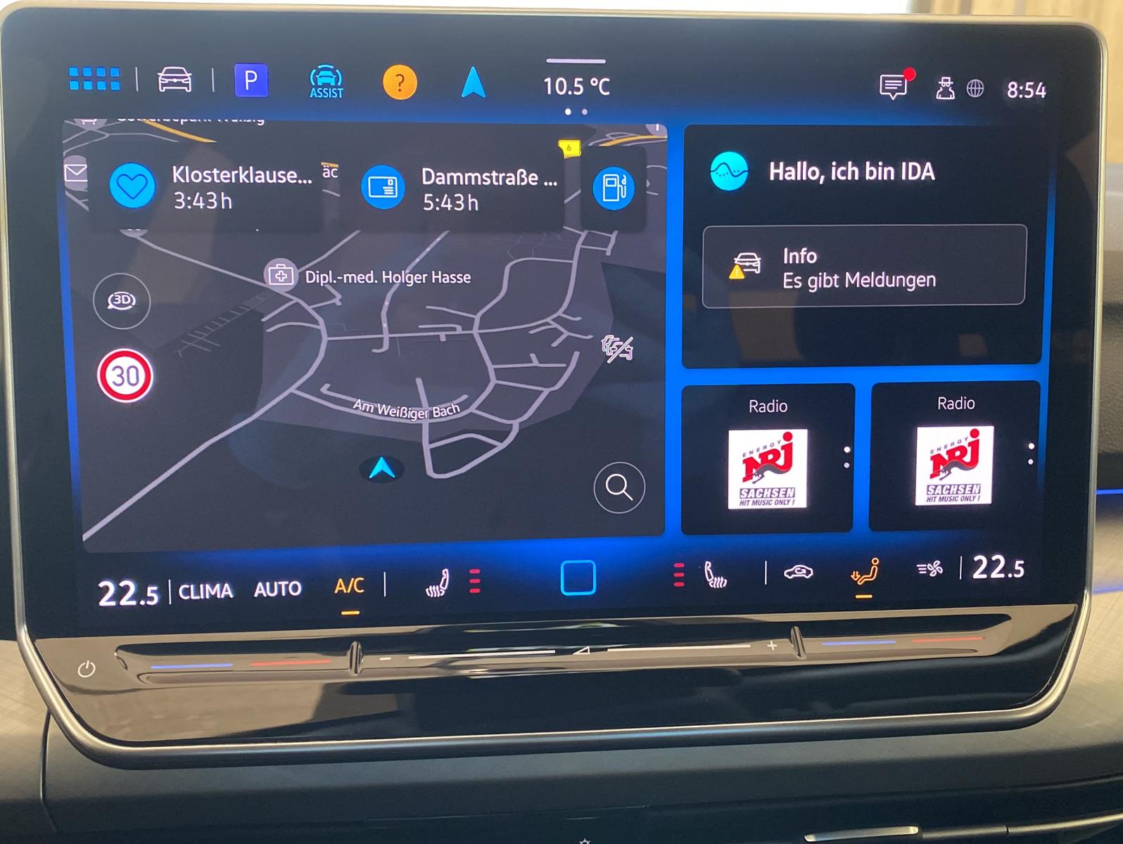 Volkswagen Golf Variant 1.5 eTSI DSG Life*Navi*AHK*, миниатюра 17