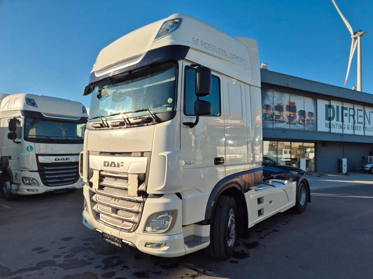 DAF XF 480 FT SUPER SPACE CAB ZF INTARDER