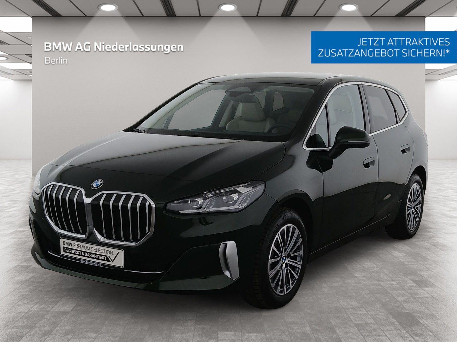 BMW 220i Active Tourer Navi AHK Kamera Sportsitze