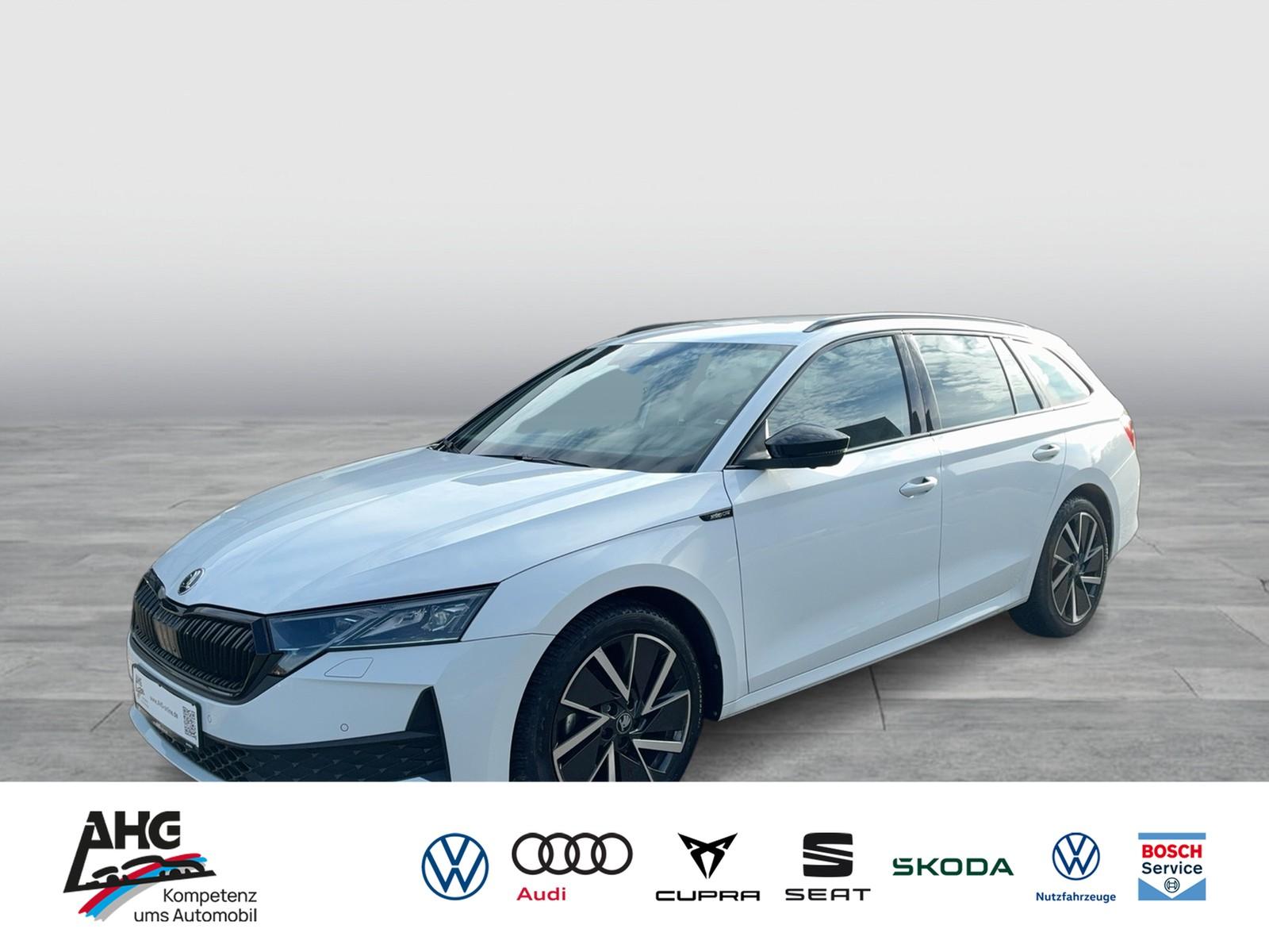 Skoda Octavia Combi  2.0 TDI DSG Sportline  LED Navi H
