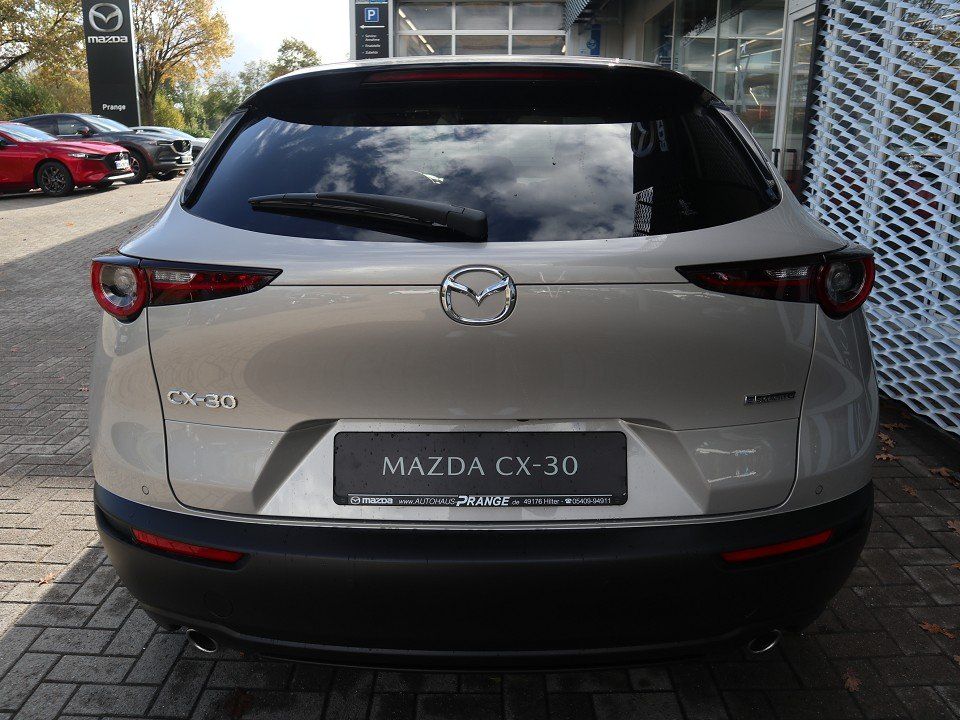 Fahrzeugabbildung Mazda CX-30 2025 M-Hybrid Exclusive-Line G-140 AT NAVI