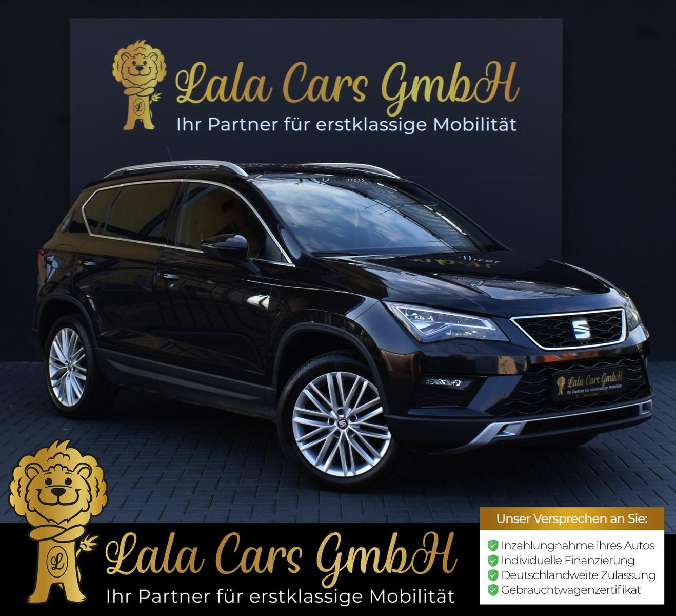 Seat Ateca 2.0 TDI Xcellence 4Drive CARPLAY/KAMERA/