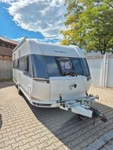 Hobby De Luxe 540 KMFe, Markiese, Mover, viel Zubehör - Hobby 540