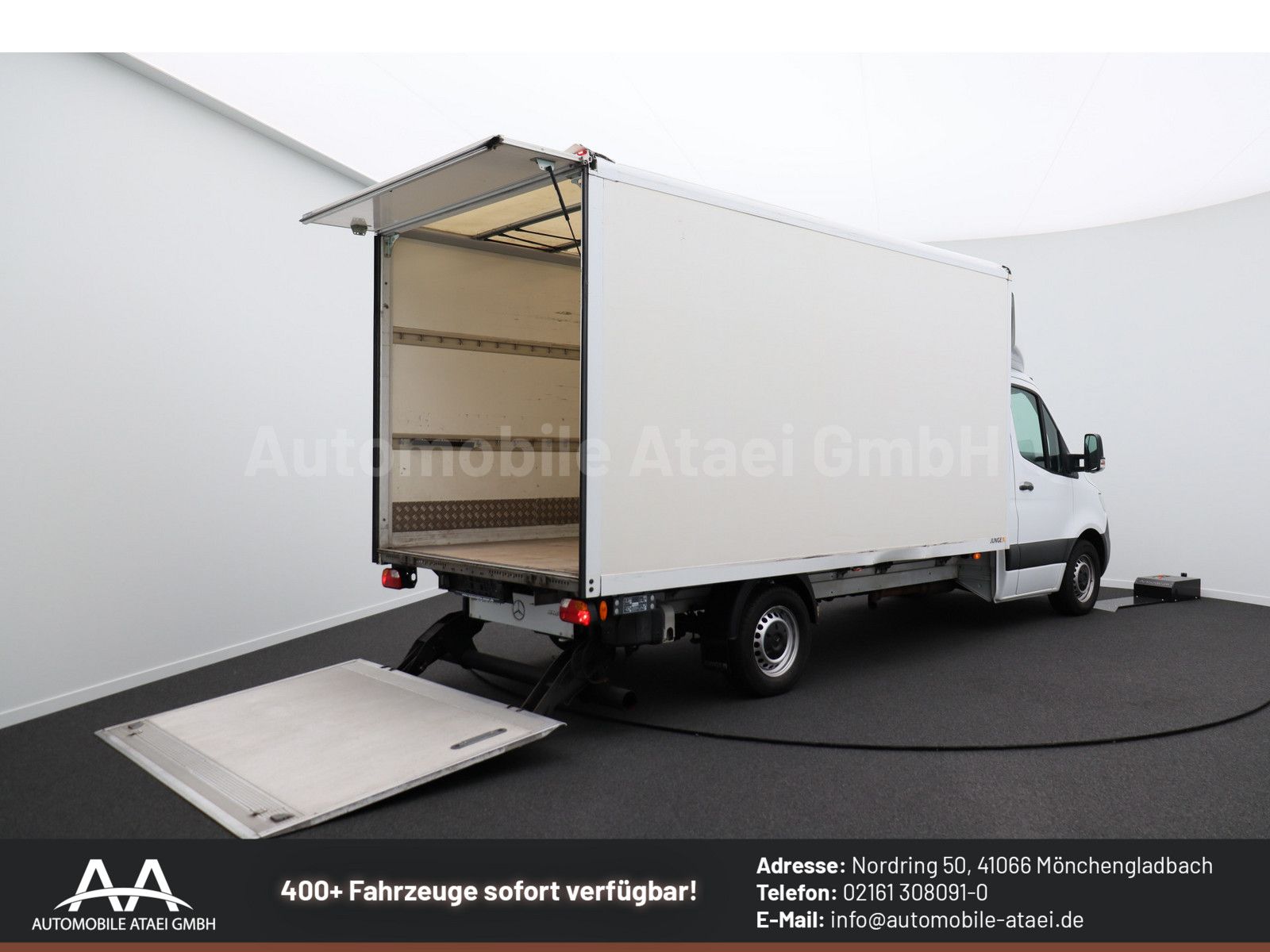 Fahrzeugabbildung Mercedes-Benz Sprinter 316 *MAXI* LBW+KAMERA+KLIMA (7303)